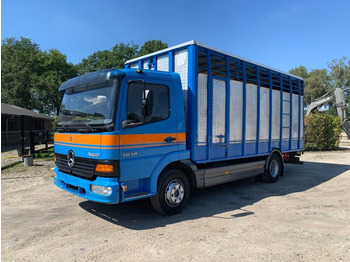 Mercedes-Benz Atego 1018 Veetransport - dierenvervoer - Livestock truck: picture 1
