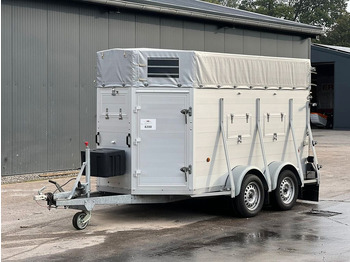 Blomert V30 PKW-Viehanhänger *Neuwertig* - Livestock trailer: picture 1