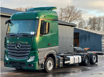 Mercedes-Benz Actros 2536L 6x2 EU6 Retarder  Liftachse  - Container transporter/ Swap body truck: picture 1