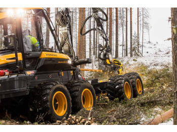 Ponsse Buffalo Dual 8W - Forwarder: picture 1