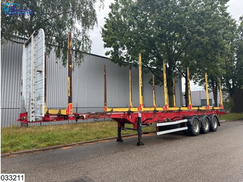 Närko Wood transport, Steel suspension - Timber semi-trailer: picture 1