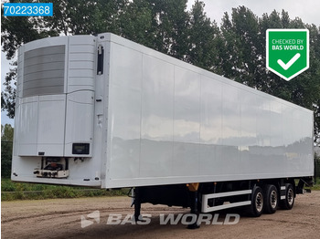 Schmitz Cargobull Carrier Vector 1850 MT 3 axles Lenkachse Blumenbreit Multi - Refrigerator semi-trailer: picture 1