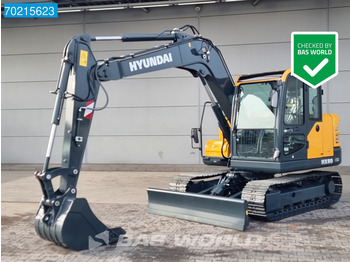 Hyundai HX80N ROBEX 80 - A/C - YANMAR ENGINE - HAMMER LINE - Mini excavator: picture 1