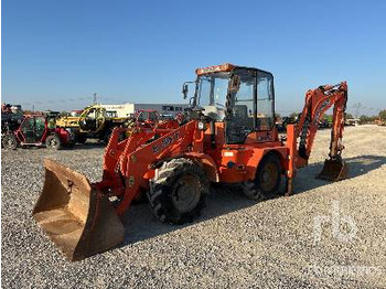 EUROCOMACH 298 4x4 - Backhoe loader: picture 1