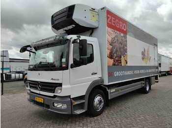 Mercedes-Benz ATEGO 1324 4x2 Daycab Euro5 - 6CIL - Koel/Vries Transport - Zijdeuren - Compartimenten - Dhollandia Achtersluitklep - Dubbele ve - Isothermal truck: picture 1