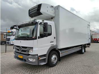 Mercedes-Benz ATEGO 1322 4x2 Daycab Euro5 - Koel/Vries Transport - Zijdeuren - Compartimenten - Achtersluitklep - Dubbele verdampers - 12/2023 - Isothermal truck: picture 1