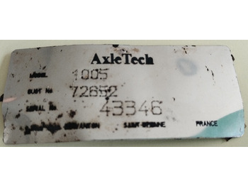 AxleTech Terberg RT222 - Transmission: picture 4