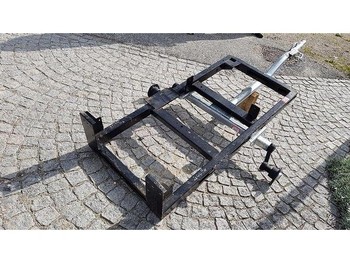 KNOTT NEU Autoanhänger Chassis - Chassis trailer: picture 1