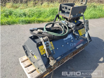 2023 Häner HML1000 - Flail mower/ Mulcher: picture 1