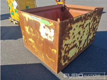  Jage Crane Tipping Container 3500kg - Skip bin: picture 1