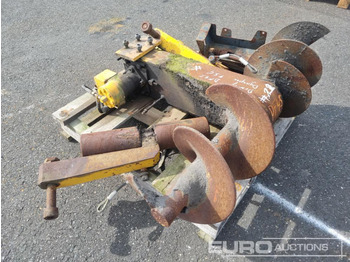 Auger Drive Units to suit Demag/Dynapac DF45/F5C - Auger: picture 1
