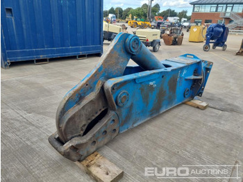  Hydraulic Rotating Pulveriser to suit Excavator - Demolition shears: picture 1