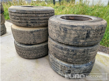  385 & 425/65R22.5 Tyres & Rims to suit Lorry/Trailer (6 of) - Tire: picture 1