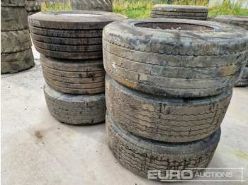 385/65R22.5 Tyres & Rims to suit Lorry/Trailer (6 of) - Tire: picture 1