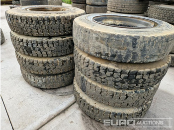  Tyres & Rims to suit Lorry/Trailer (8 of) - Tire: picture 1