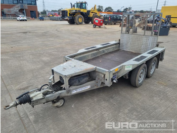 Ifor Williams 2.7 Ton - Plant trailer: picture 1
