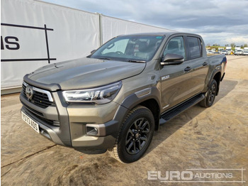 2023 Toyota Hilux Invincible X - Pickup truck: picture 1