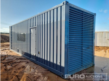  30' Container to suit Generator - Generator set: picture 1