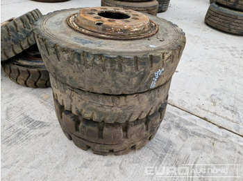  Tyres & Rims to suit Forklift (15 of) - Tire: picture 1