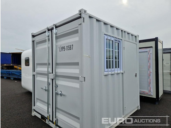  Unused 9' Container, Side Door, Window - Shipping container: picture 1