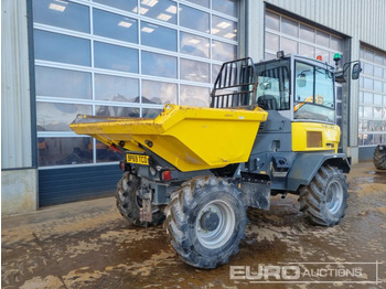 2019 Wacker Neuson DV60 - Mini dumper: picture 1