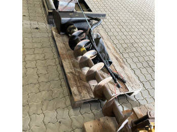 ABC Hydraulisk bor - Auger: picture 1