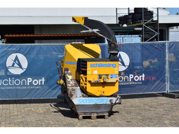 Schliesing 330 ZX - Wood chipper: picture 1