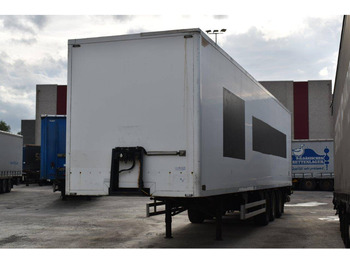 Pacton B3-001 2008 - Closed box semi-trailer: picture 1