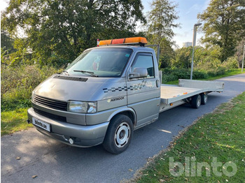 VW Transporter Biltransport Hydraulisk -96 - Autotransporter truck: picture 1