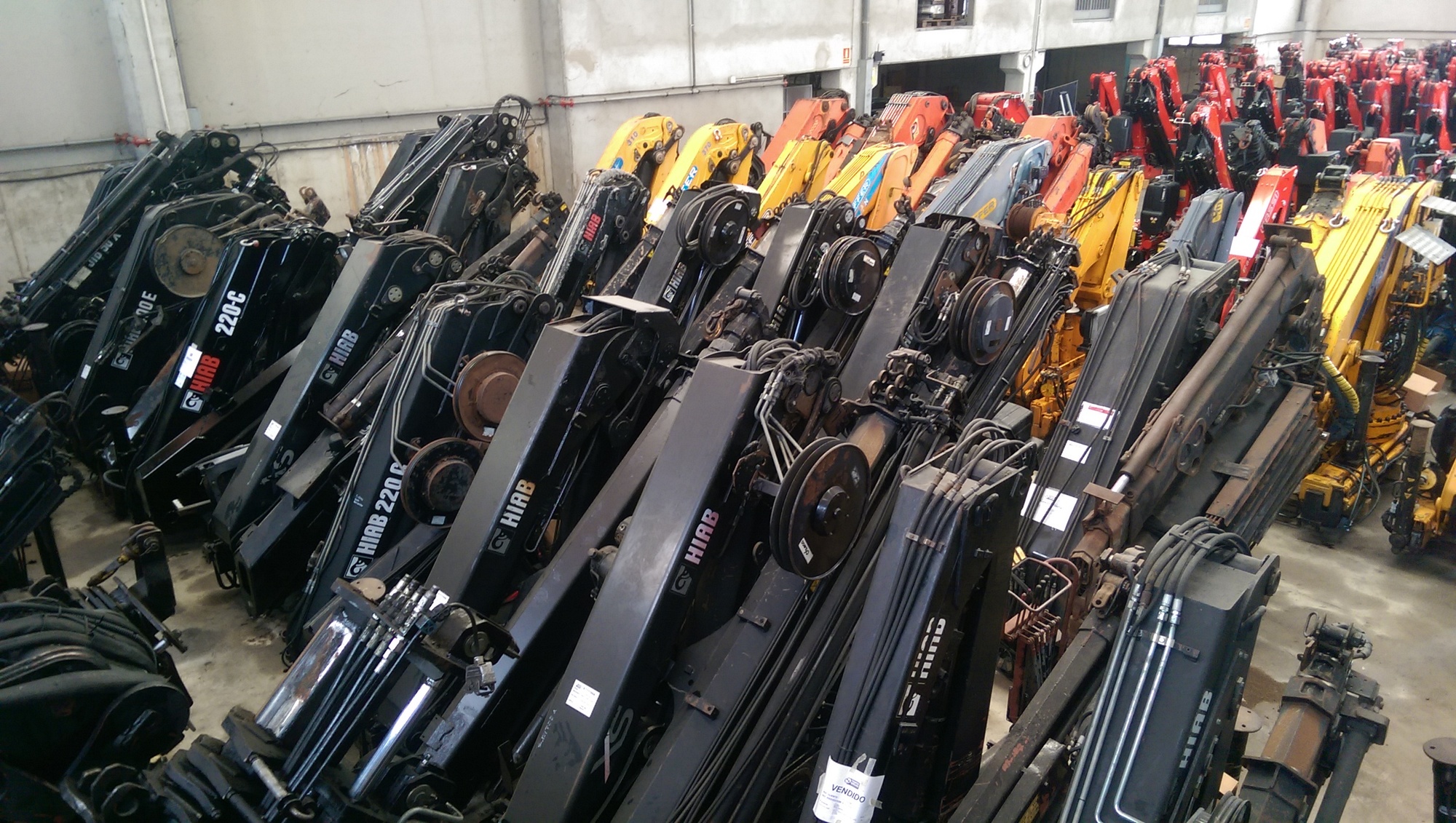 TRANSGRUAS - Construction machinery NISSAN undefined: picture 3