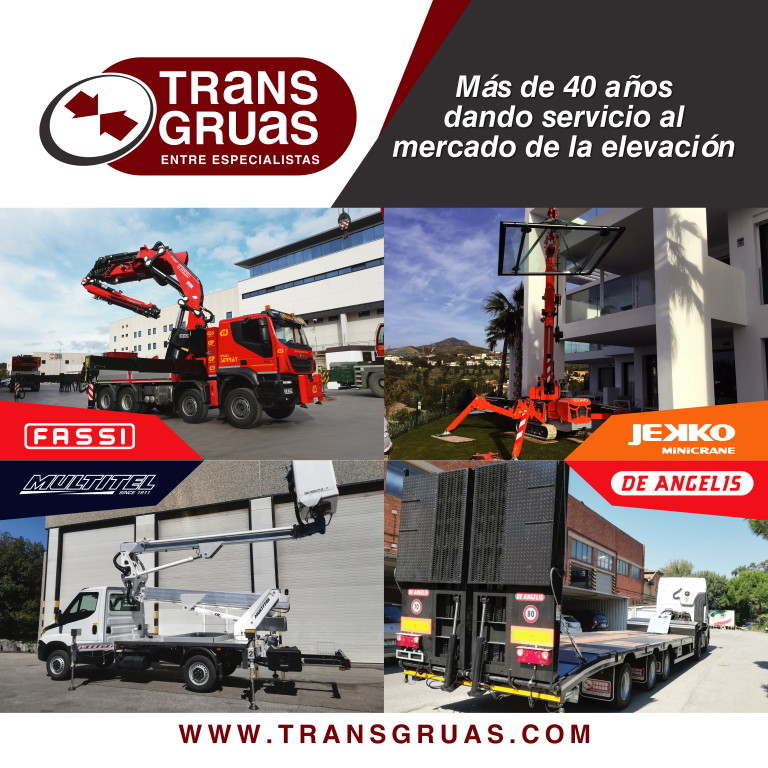 TRANSGRUAS - Construction machinery NISSAN undefined: picture 7