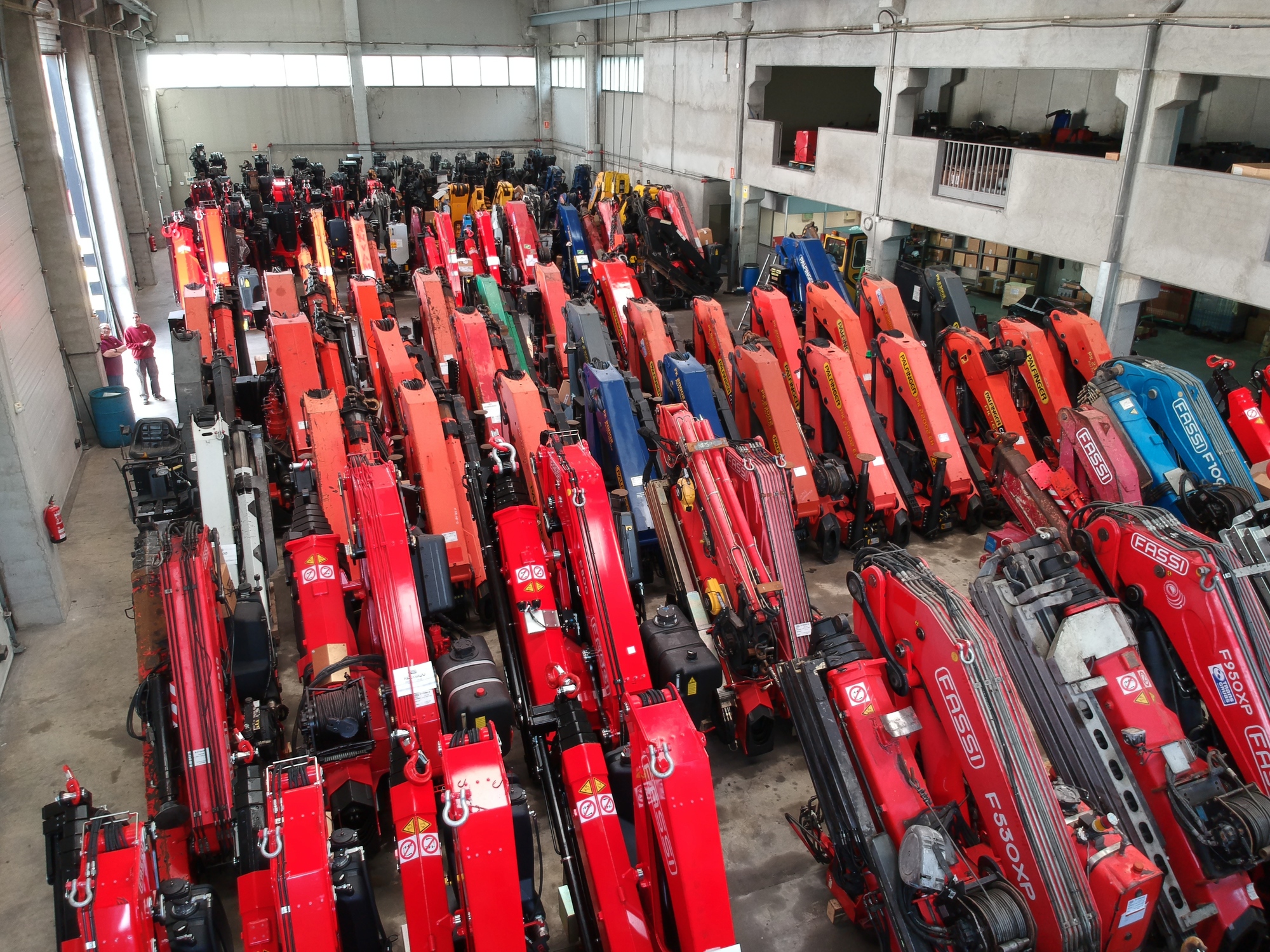 TRANSGRUAS - Construction machinery NISSAN undefined: picture 5