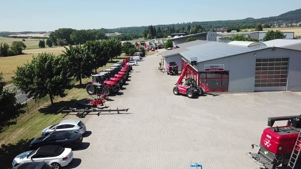 Agrom Agrartechnik GmbH - Agricultural machinery - Year: 2009, gearbox: manual undefined: picture 1