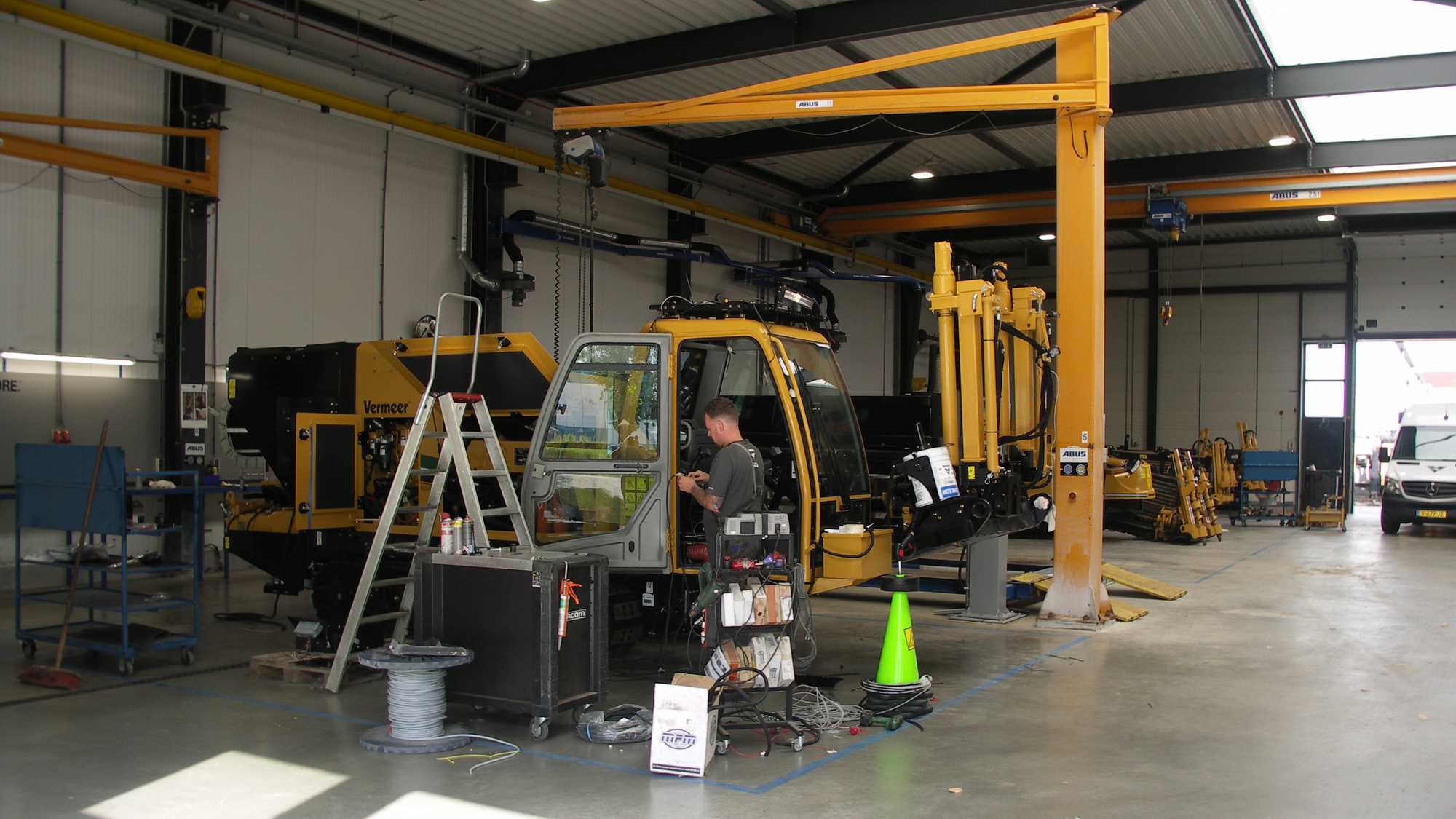 Vermeer Used Equipment Benelux - Construction machinery undefined: picture 1