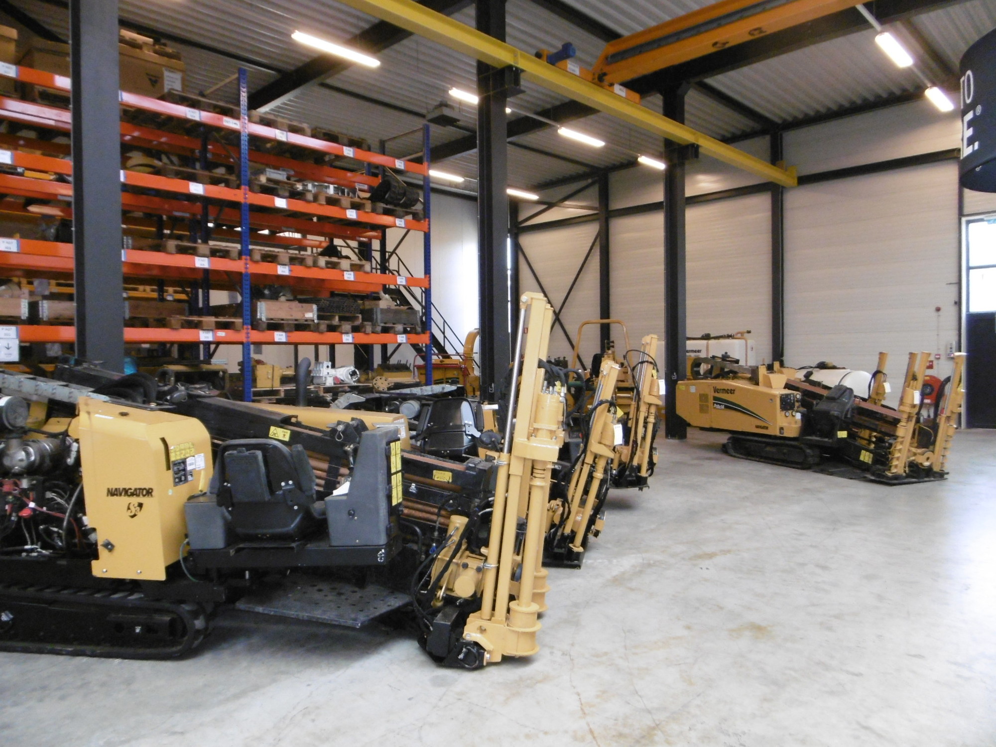 Vermeer Used Equipment Benelux - Construction machinery undefined: picture 9