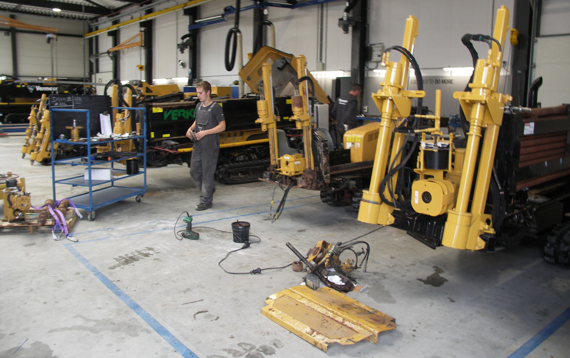 Vermeer Used Equipment Benelux - Construction machinery undefined: picture 2