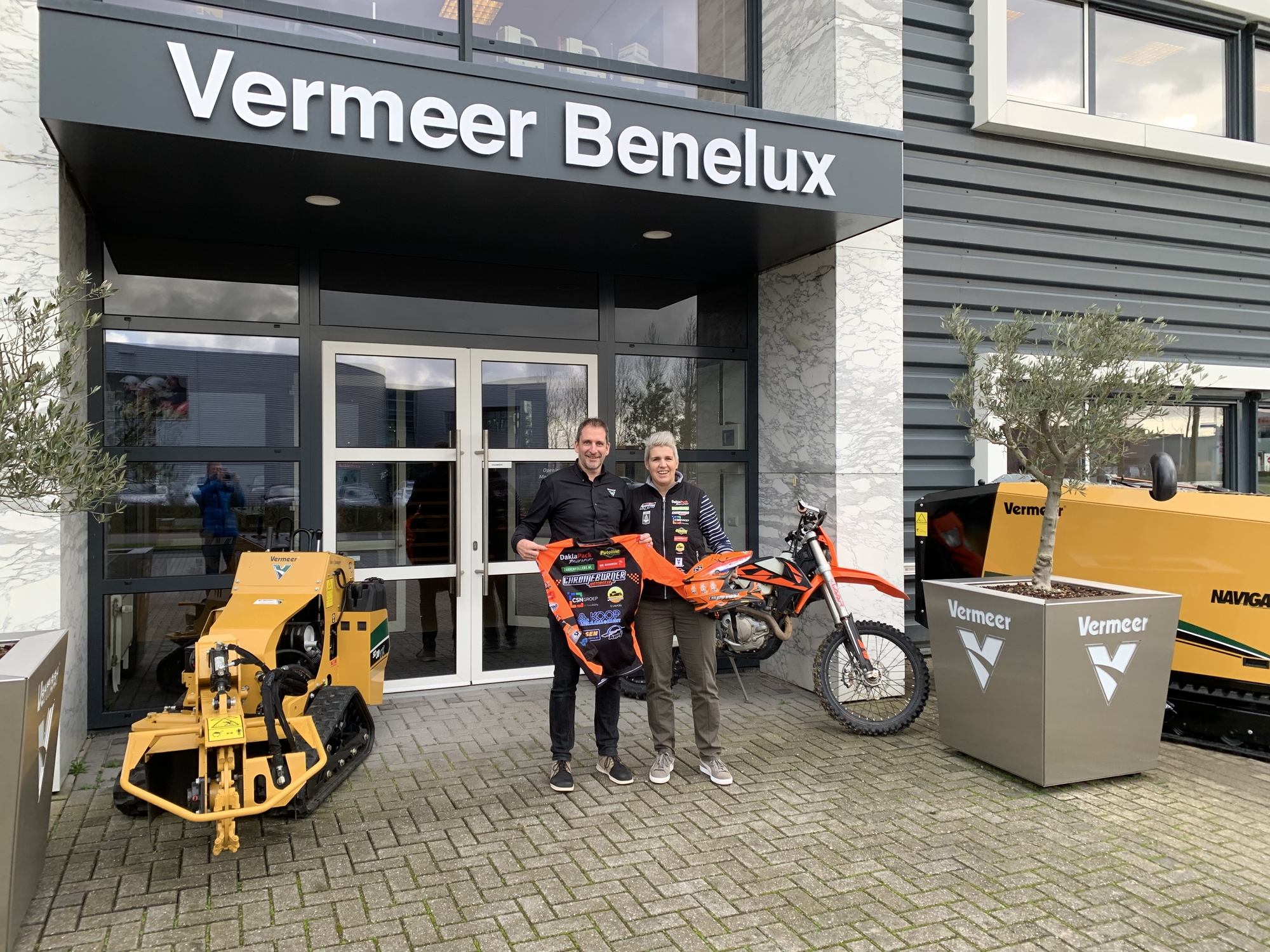 Vermeer Used Equipment Benelux - Construction machinery undefined: picture 4