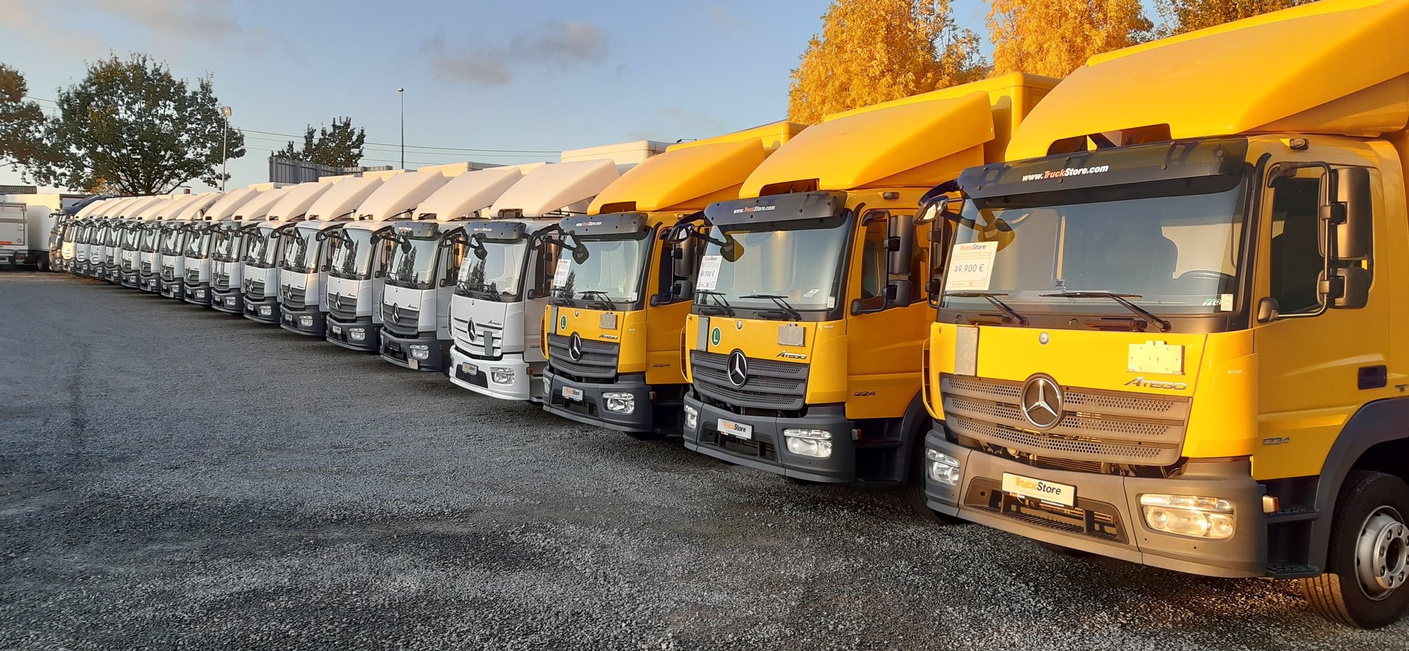 TruckStore Brussels - Vans MERCEDES-BENZ - diesel, tail lift undefined: picture 1