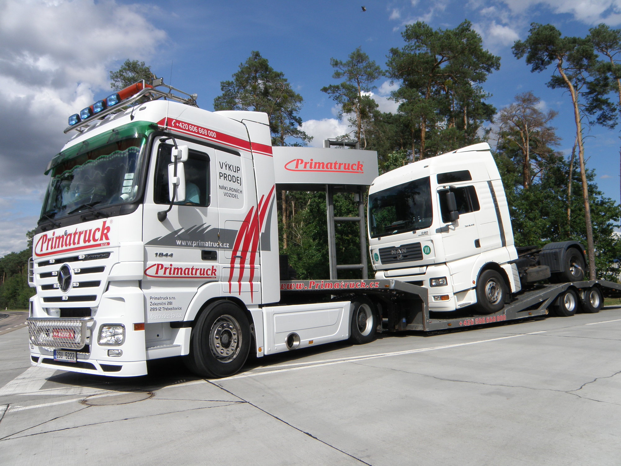 Primatruck s.r.o. - vehicles for sale undefined: picture 2