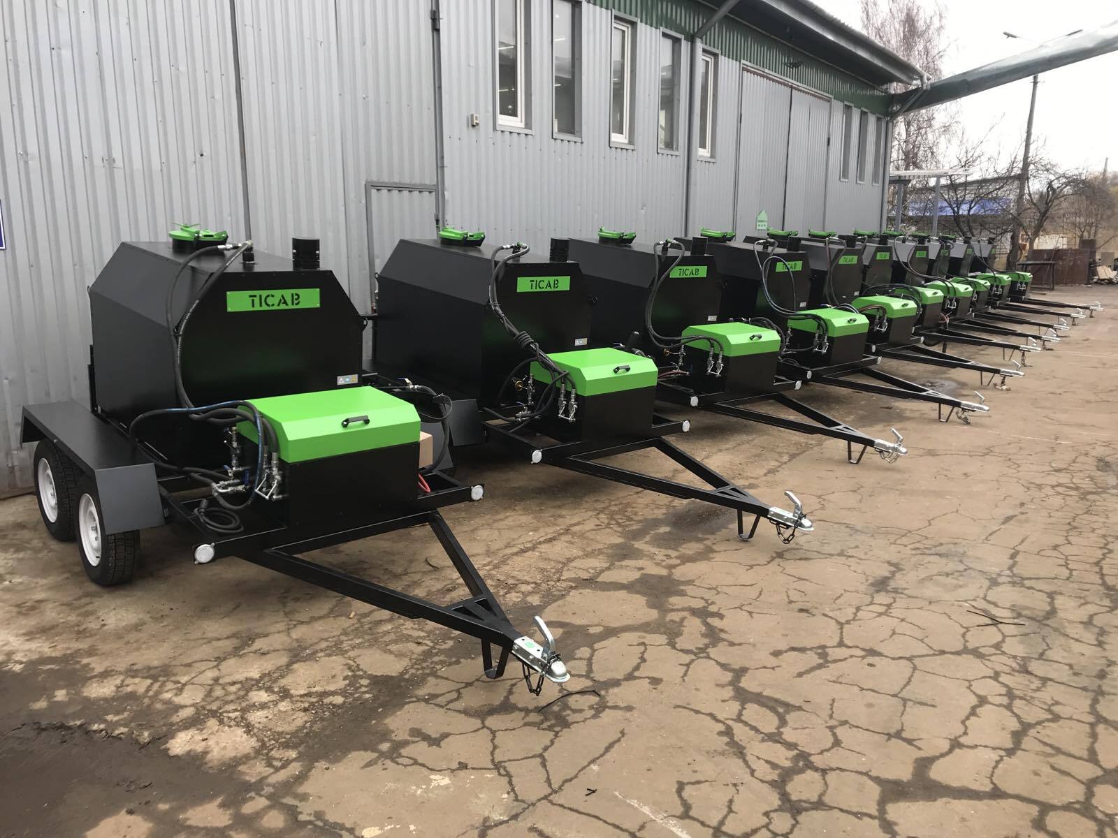 TRADE INDUSTRIAL COMPANY AB - vehicles for sale undefined: picture 16