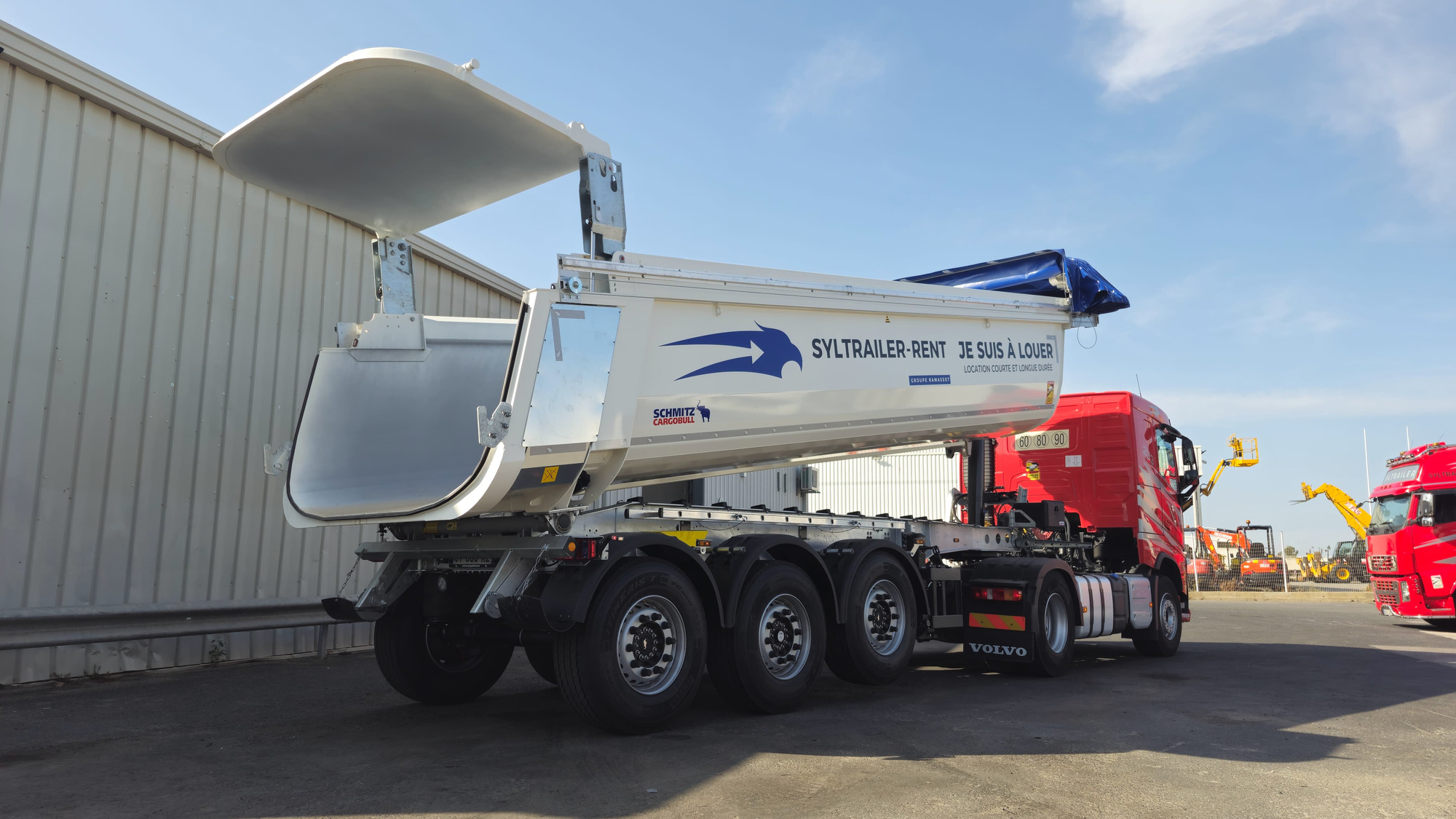 SYLTRAILER/ RAMASSOT - Semi-trailers - tail lift undefined: picture 3