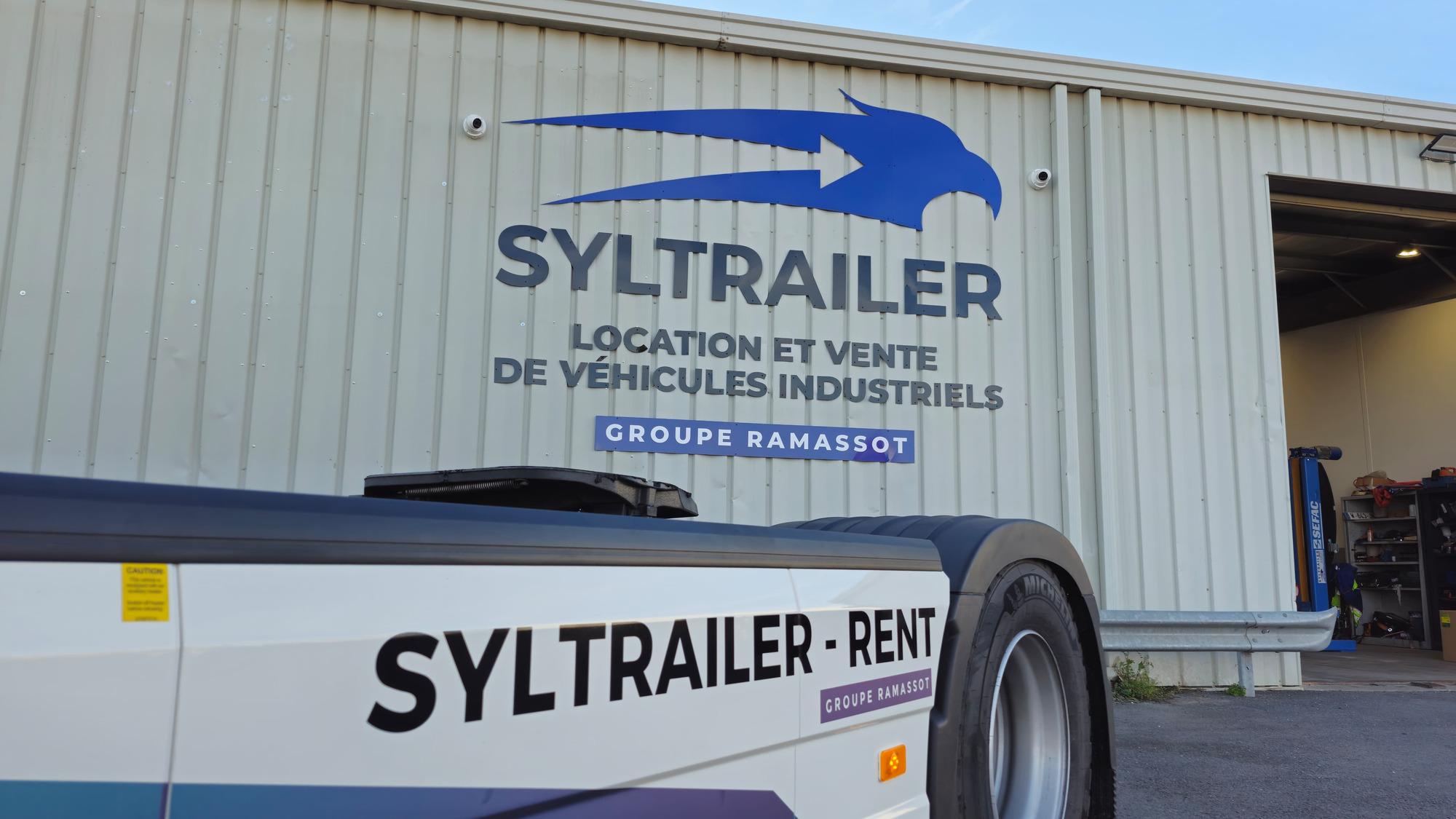 SYLTRAILER/ RAMASSOT - Semi-trailers - tail lift undefined: picture 5