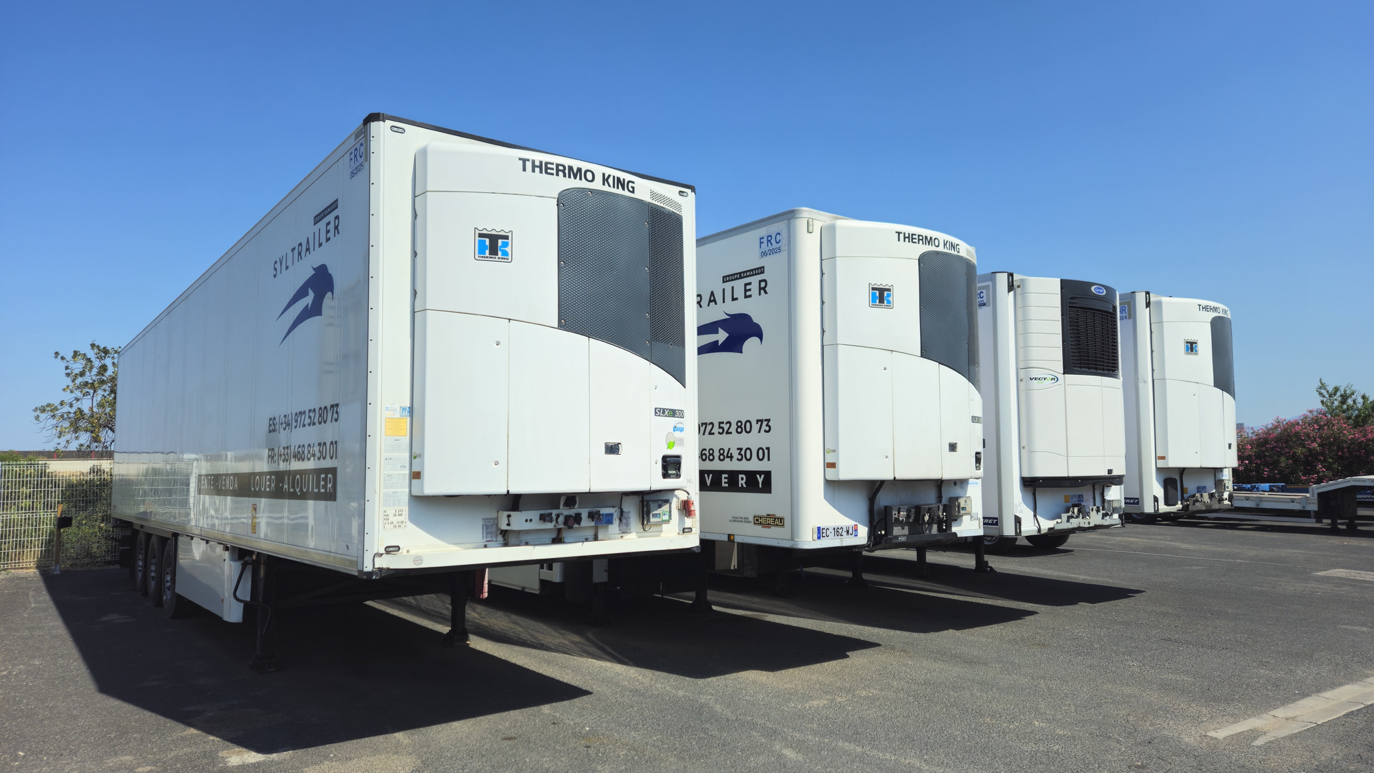 SYLTRAILER/ RAMASSOT - Semi-trailers - tail lift undefined: picture 2