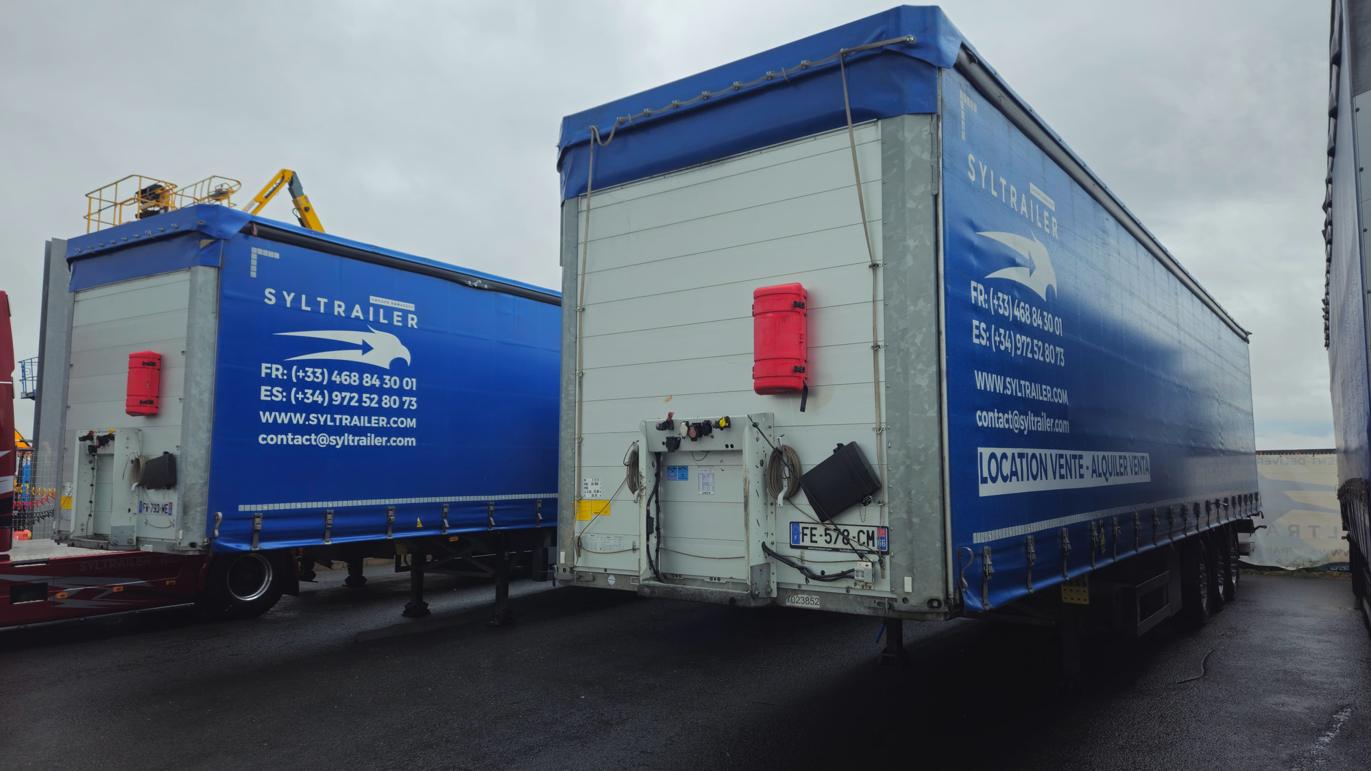 SYLTRAILER/ RAMASSOT - Semi-trailers - tail lift undefined: picture 7