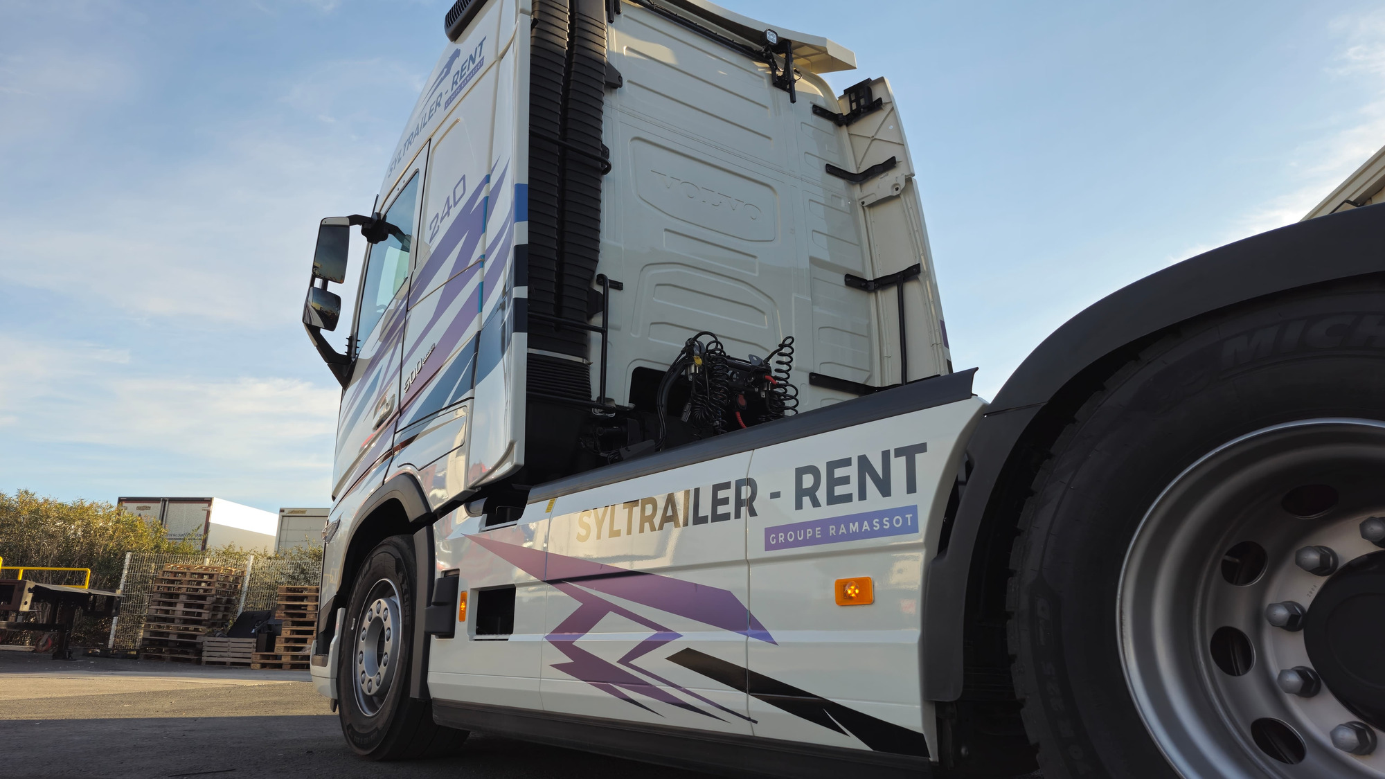 SYLTRAILER/ RAMASSOT - Semi-trailers - tail lift undefined: picture 4