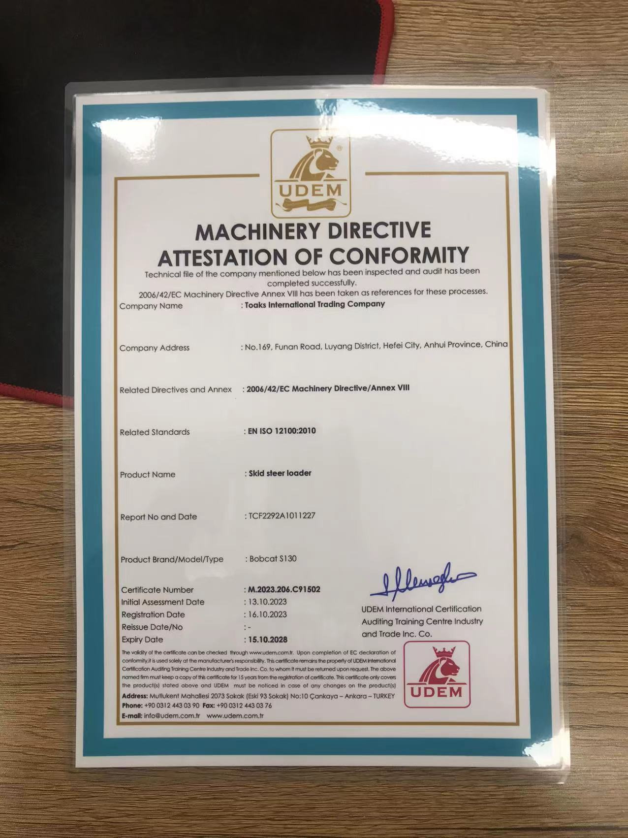 Toaks International Trading Company - Construction machinery BOBCAT - Euro 3 undefined: picture 24