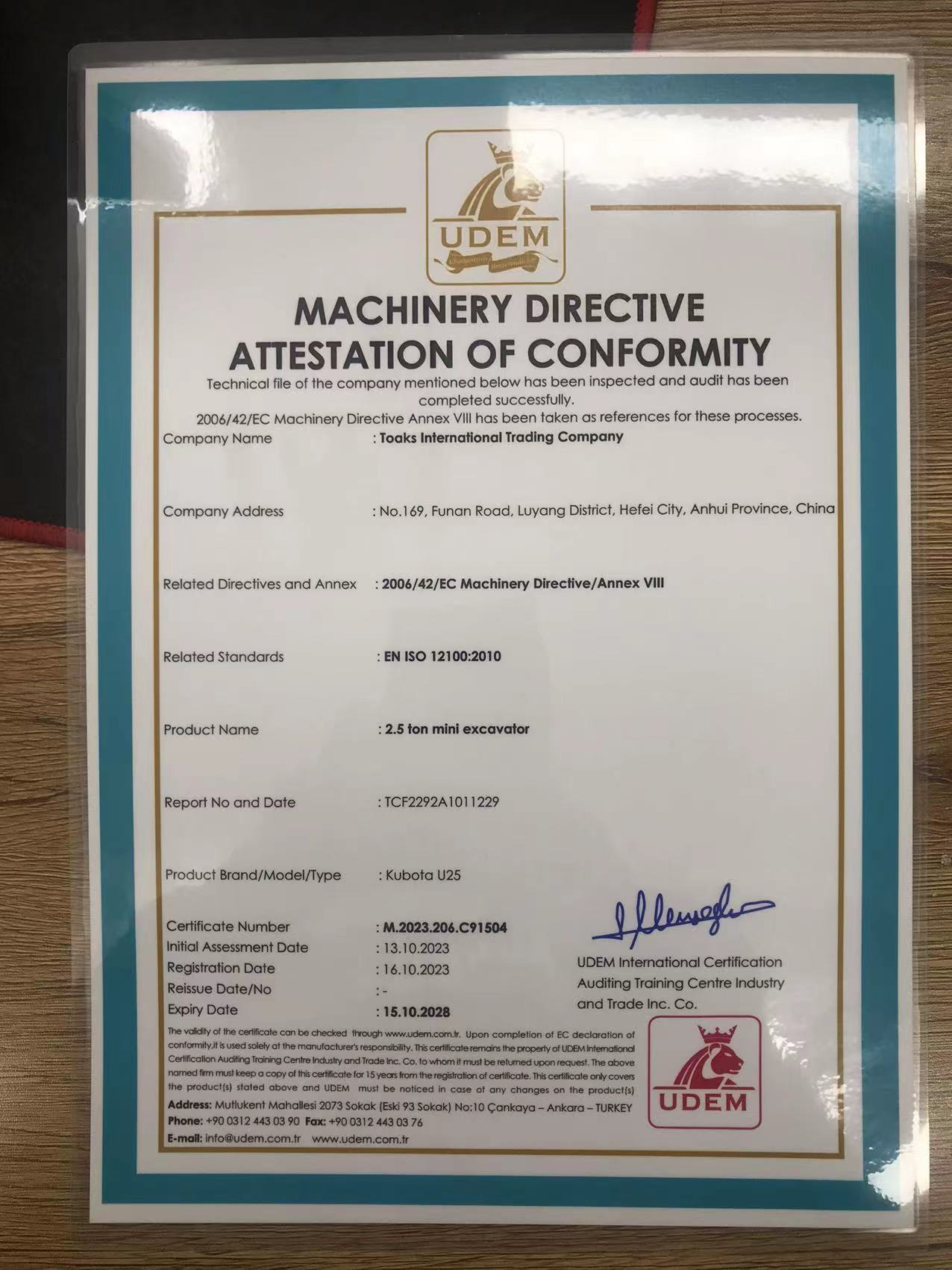 Toaks International Trading Company - Construction machinery BOBCAT - Euro 3 undefined: picture 25