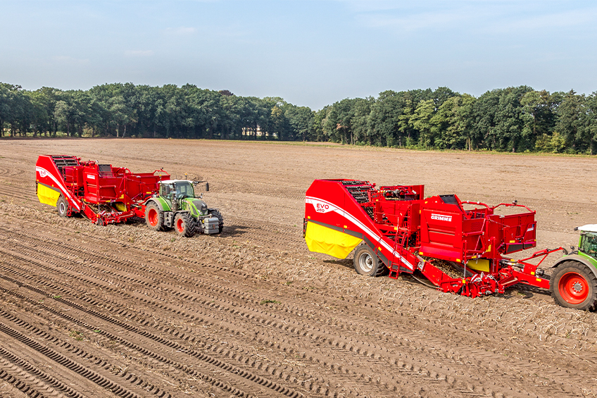 Grimme Belgium SA - Agricultural machinery - Year: 2023 undefined: picture 1