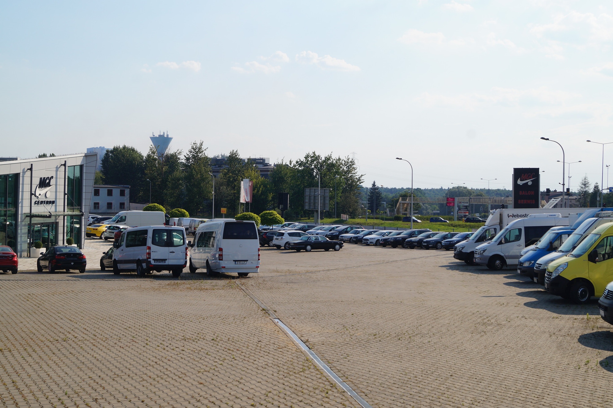 MGC CENTRUM SAMOCHODOW DOSTAWCZYCH - Municipal/ Special vehicles MERCEDES-BENZ undefined: picture 8