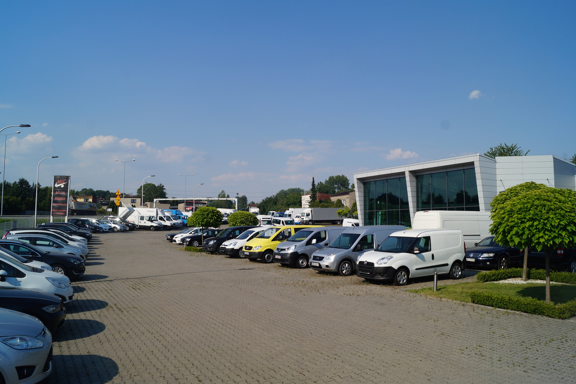MGC CENTRUM SAMOCHODOW DOSTAWCZYCH - Municipal/ Special vehicles MERCEDES-BENZ undefined: picture 3
